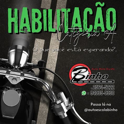 auto escola binho.